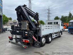 MERCEDES-BENZ Actros 2541 6x2 Hiab 288-6 Flyjib