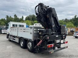 MERCEDES-BENZ Actros 2541 6x2 Hiab 288-6 Flyjib
