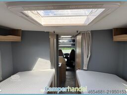 DETHLEFFS Trend T6812 GLÜCKSMOBIL # EINZELBETTEN # HUBBETT
