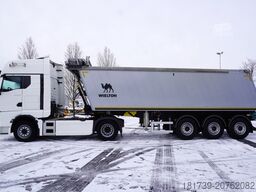 MAN TGX 18.510 4×2 tractor unit + Tipper