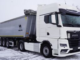 MAN TGX 18.510 4×2 tractor unit + Tipper