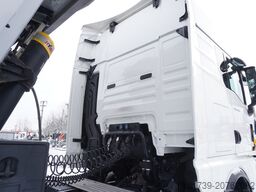 MAN TGX 18.510 4×2 tractor unit + Tipper