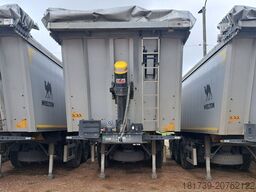 Wielton NW-3 / weight 6.2 t / capacity 38m3