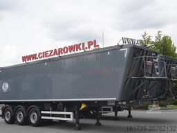 GRAS GS tipper / 52 m3 semi-trailer! / 2023 /