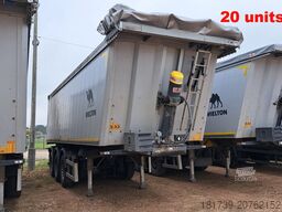 Wielton NW-3 / weight 6.2 t / capacity 38m3 / El