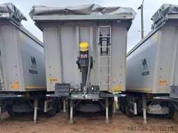 Wielton NW-3 / weight 6.2 t / capacity 38m3 / El