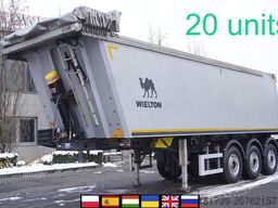 Wielton NW-3 / weight 6.2 t / capacity 38m3 / El