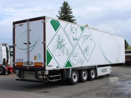 Chereau Carrier Vector 1550 FRC Strom TW SAF Palletbox