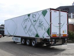 Chereau Carrier Vector 1550 FRC Strom TW SAF Palletbox