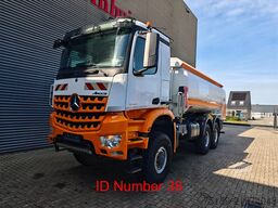 Mercedes-Benz Arocs 3336 6x6 Esterer 15.180 Liter!