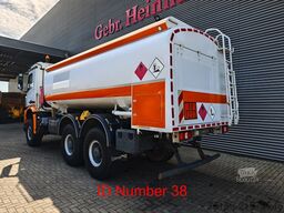 Mercedes-Benz Arocs 3336 6x6 Esterer 15.180 Liter!