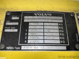 Volvo FH 390 8x4 kolkenzuiger