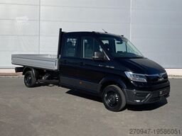 MAN TGE 3.180 Pritsche KIPPER DOKA LR 4x4 ACC LED