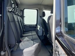 MAN TGE 3.180 Pritsche KIPPER DOKA LR 4x4 ACC LED