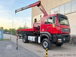MAN TGA 18.430 4X4 BB*PALFINGER KRAN*HD-PUMPE*KLIMA