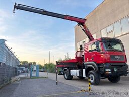 MAN TGA 18.430 4X4 BB*PALFINGER KRAN*HD-PUMPE*KLIMA
