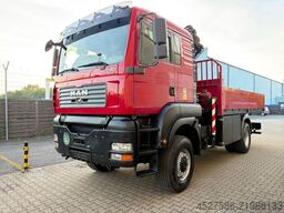 MAN TGA 18.430 4X4 BB*PALFINGER KRAN*HD-PUMPE*KLIMA