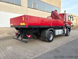MAN TGA 18.430 4X4 BB*PALFINGER KRAN*HD-PUMPE*KLIMA