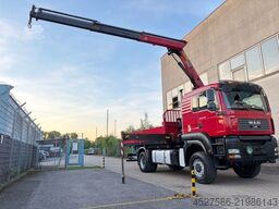 MAN TGA 18.430 4X4 BB*PALFINGER KRAN*HD-PUMPE*KLIMA
