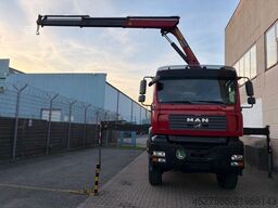 MAN TGA 18.430 4X4 BB*PALFINGER KRAN*HD-PUMPE*KLIMA