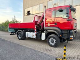 MAN TGA 18.430 4X4 BB*PALFINGER KRAN*HD-PUMPE*KLIMA