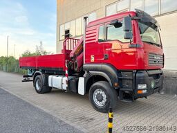 MAN TGA 18.430 4X4 BB*PALFINGER KRAN*HD-PUMPE*KLIMA