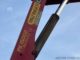 MAN TGA 18.430 4X4 BB*PALFINGER KRAN*HD-PUMPE*KLIMA