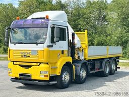 MAN TGA 35.440 * HIAB 422 EP-5 HIPRO + FUNK / 8x2