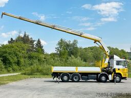MAN TGA 35.440 * HIAB 422 EP-5 HIPRO + FUNK / 8x2