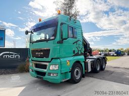 MAN TGX 28.400 Kran Palfinger PK 32080 20m Funk