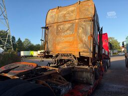 DAF XG + 480 FT Brandschaden