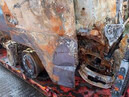 DAF XG + 480 FT Brandschaden