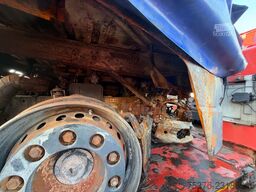 DAF XG + 480 FT Brandschaden