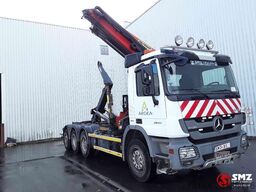 Mercedes-Benz Actros 3241 palfinger pk 18003 lames Eps Steel