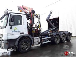 Mercedes-Benz Actros 3241 palfinger pk 18003 lames Eps Steel