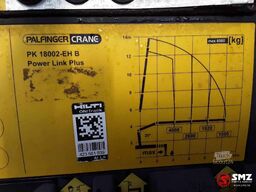 Mercedes-Benz Actros 3241 palfinger pk 18003 lames Eps Steel