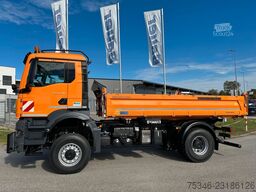 MAN TGS 18.520 BL 4x4 Kommunal/Winterdienst /Neu
