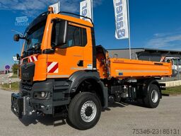 MAN TGS 18.520 BL 4x4 Kommunal/Winterdienst /Neu