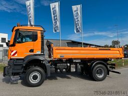 MAN TGS 18.520 BL 4x4 Kommunal/Winterdienst /Neu