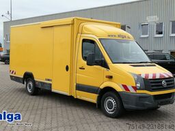 VW Crafter 4x2, Isoliert, 76tkm, Trennwand, TOP