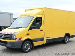 VW Crafter 4x2, Isoliert, 76tkm, Trennwand, TOP