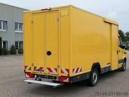 VW Crafter 4x2, Isoliert, 76tkm, Trennwand, TOP