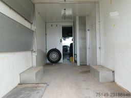 VW Crafter 4x2, Isoliert, 76tkm, Trennwand, TOP