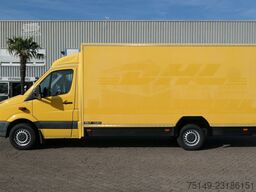 VW Crafter 4x2, Isoliert, seitliche Tür, Trennwand