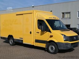 VW Crafter 4x2, Isoliert, seitliche Tür, Trennwand