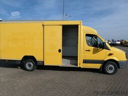 VW Crafter 4x2, Isoliert, seitliche Tür, Trennwand