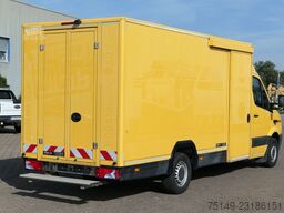 VW Crafter 4x2, Isoliert, seitliche Tür, Trennwand