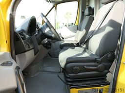 VW Crafter 4x2, Isoliert, seitliche Tür, Trennwand