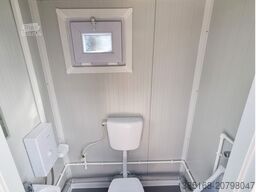 Elipo® Sanitärcontainer Toilette Container