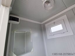 Elipo® Sanitärcontainer Toilette Container